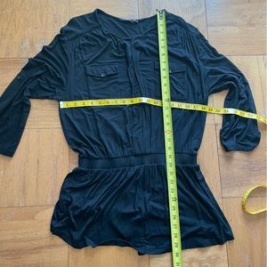 Young Fabulous & Broke Black Blouse - Size S